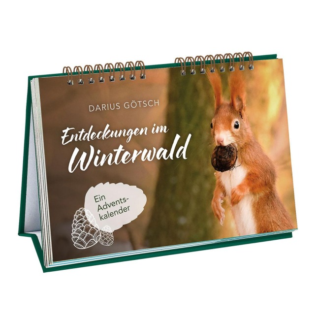 Entdeckungen im Winterwald - Darius Götsch