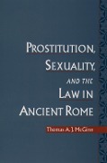 Cover-Bild zum Titel 'Prostitution, Sexuality, and the Law in Ancient Rome' von 'Thomas A. J. McGinn'