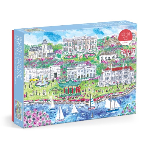 Michael Storrings Newport Mansions. 1000 Piece Puzzle - 