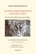 Cover-Bild zum Titel 'LES DIX COMMANDEMENTS LUS PAR LA BIBLE - 8e Cdt Tu ne voleras pas' von 'Jean-Marc Berthoud'