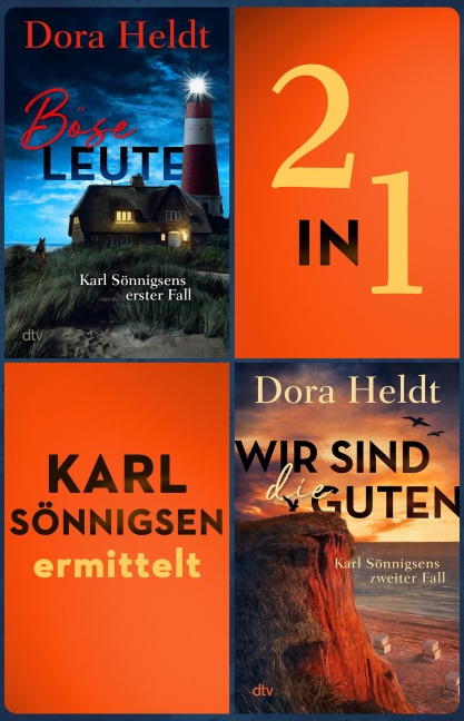Karl Sönnigsen ermittelt - Dora Heldt