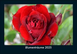 Cover-Bild zum Titel 'Blumenträume 2025 Fotokalender DIN A5' von 'Tobias Becker'