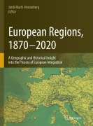 Cover-Bild zum Titel 'European Regions, 1870 - 2020' von ''