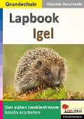 Cover-Bild zum Titel 'Lapbook Igel' von 'Gabriela Rosenwald'