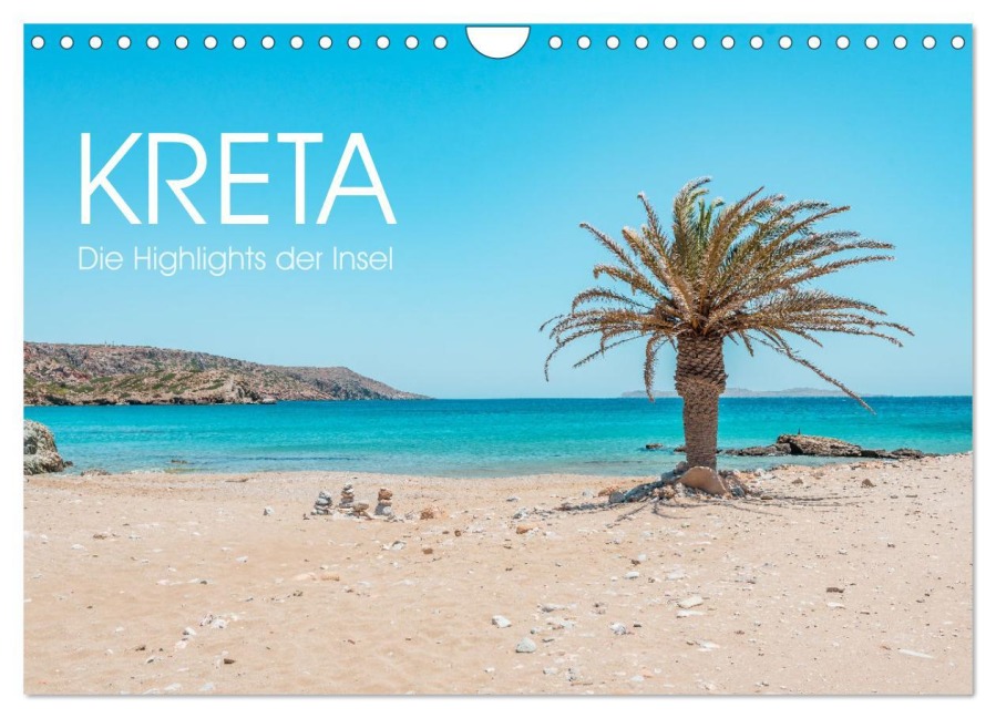 Kreta - Die Highlights der Insel (Wandkalender 2026 DIN A4 quer), CALVENDO Monatskalender - Thomas und Elisabeth Jastram