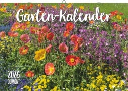 Cover-Bild zum Titel 'Garten-Kalender 2026 - Broschürenkalender - mit informativen Texten - mit Jahresplaner - Format 42 x 29 cm' von ''