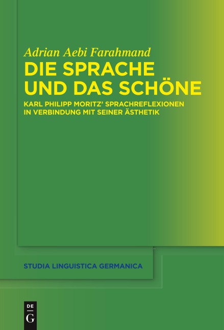 Die Sprache und das Schöne - Adrian Aebi Farahmand