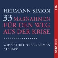 33 Maßnahmen für den Weg aus der Krise - Hermann Simon