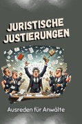 Cover-Bild zum Titel 'Juristische Justierungen' von 'Lina Kaiser'