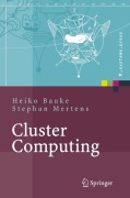 Cover-Bild zum Titel 'Cluster Computing' von 'Stephan Mertens, Heiko Bauke'
