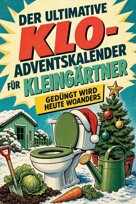 Der ultimative Klo-Adventskalender für Kleingärtner - Finn Scholz