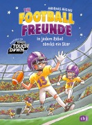 Cover-Bild zum Titel 'Die Football-Freunde - In jedem Rebel steckt ein Star' von 'Andreas Hüging'