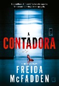 Cover-Bild zum Titel 'A contadora' von 'Freida McFadden'