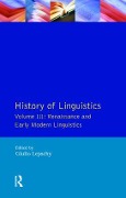 History of Linguistics Vol III - Giulio C Lepschy