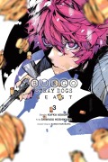 Cover-Bild zum Titel 'Bungo Stray Dogs: Beast, Vol. 3' von 'Kafka Asagiri'