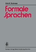 Cover-Bild zum Titel 'Formale Sprachen' von 'Arto K. Salomaa'