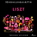 Cover-Bild zum Titel 'Tónsnillingaþættir: Liszt' von 'Theódór Árnason'