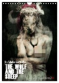 Von Schafen und Wölfen - The Wolf and the Sheep (Wandkalender 2025 DIN A4 hoch), CALVENDO Monatskalender - Blendwerk Blendwerk31