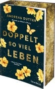 Cover-Bild zum Titel 'Doppelt so viel Leben - Based on Maxi's Story' von 'Andreas Dutter'