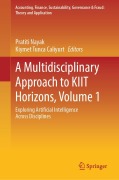 Cover-Bild zum Titel 'A Multidisciplinary Approach to Kiit Horizons, Volume 1' von ''