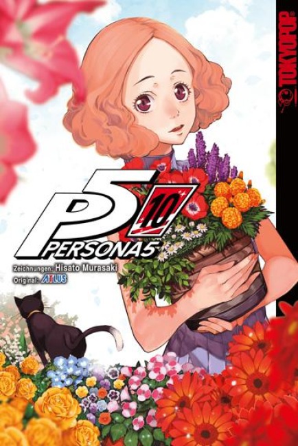 Persona 5 10 - Atlus, Hisato Murasaki