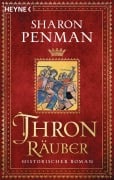 Cover-Bild zum Titel 'Thronräuber' von 'Sharon Penman'