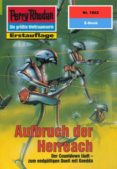 Perry Rhodan 1862: Aufbruch der Herreach - Susan Schwartz