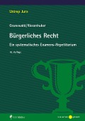 Cover-Bild zum Titel 'Bürgerliches Recht' von 'Karl Riesenhuber, Barbara Grunewald'