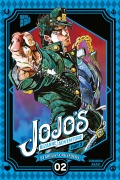 Cover-Bild zum Titel 'JoJo's Bizarre Adventure - Part 3: Stardust Crusaders 2' von 'Hirohiko Araki'