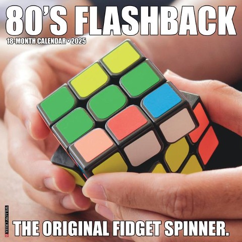 80's Flashback 2025 12 X 12 Wall Calendar - Willow Creek Press