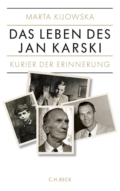 Kurier der Erinnerung - Marta Kijowska
