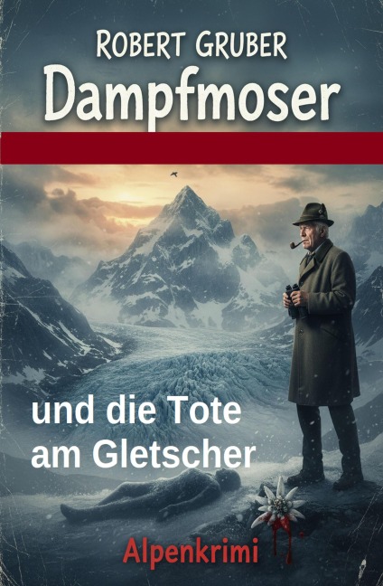 Dampfmoser und die Tote am Gletscher: Alpenkrimi: Kommissar Dampfmoser ermittelt 20 - Robert Gruber