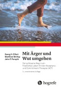 Cover-Bild zum Titel 'Mit Ärger und Wut umgehen' von 'Georg H. Eifert'