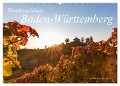 Wunderschönes Baden-Württemberg (Wandkalender 2024 DIN A2 quer), CALVENDO Monatskalender - Werner Dieterich