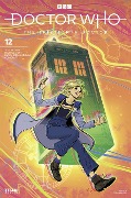 Cover-Bild zum Titel 'Doctor Who' von 'Jody Houser'
