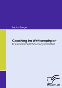 Cover-Bild zum Titel 'Coaching im Wettkampfsport' von 'Fabian Seeger'
