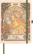 Cover-Bild zum Titel 'ArtDiary Alfons Mucha 2027' von ''