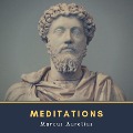 Cover-Bild zum Titel 'Meditations' von 'Marcus Aurelius'
