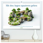 Cover-Bild zum Titel 'Mit den Augen spazieren gehen (hochwertiger Premium Wandkalender 2026 DIN A2 quer), Kunstdruck in Hochglanz' von 'Kerstin Waurick'