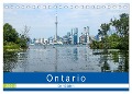 Ontario - Der Süden (Tischkalender 2024 DIN A5 quer), CALVENDO Monatskalender - Jakob Otto