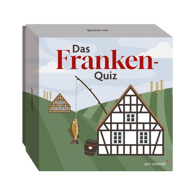 Das Franken-Quiz (Neuausgabe) - Johannes Wilkes