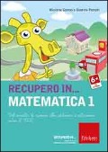Cover-Bild zum Titel 'Recupero... in matematica' von 'Beatrice Pontalti, Nicoletta Santoni'