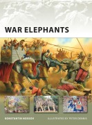 Cover-Bild zum Titel 'War Elephants' von 'Konstantin Nossov'