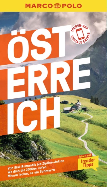 MARCO POLO Reiseführer E-Book Österreich - Siegfried Hetz, Anita Ericson