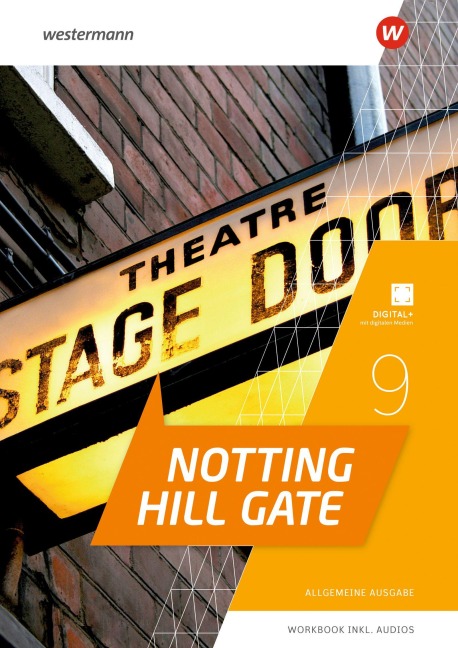 Notting Hill Gate - Workbook 9A mit Audio-Download - 
