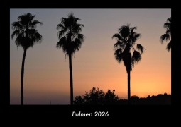 Cover-Bild zum Titel 'Palmen 2026 Fotokalender DIN A3' von 'Tobias Becker'