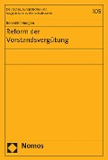 Cover-Bild zum Titel 'Reform der Vorstandsvergütung' von 'Benedikt Hoegen'