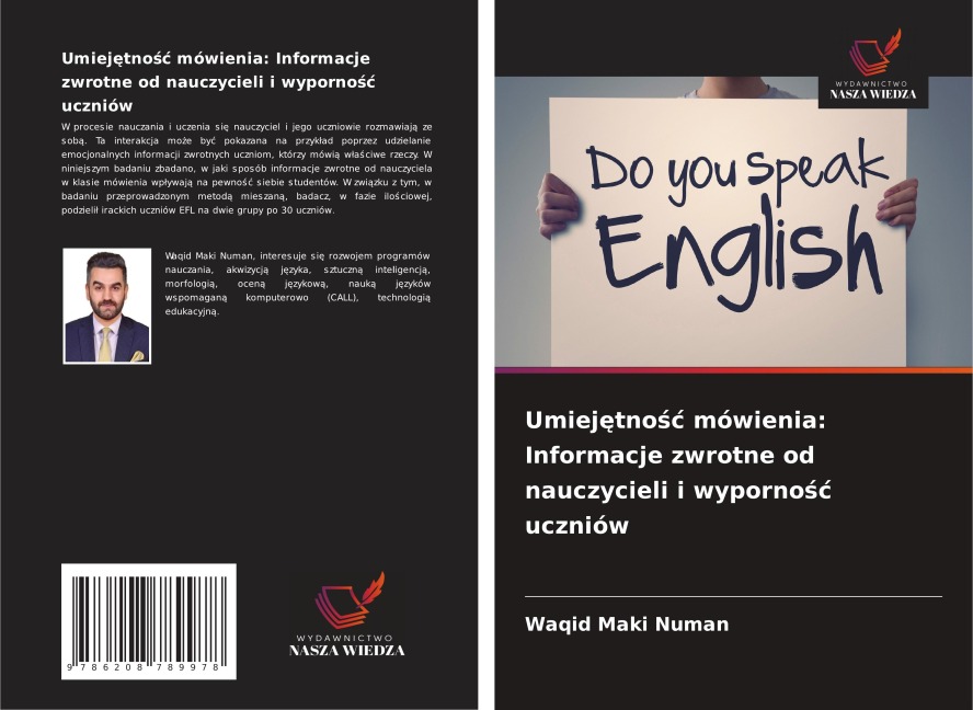 Umiej¿tno¿¿ mówienia: Informacje zwrotne od nauczycieli i wyporno¿¿ uczniów - Waqid Maki Numan