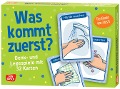 Cover-Bild zum Titel 'Was kommt zuerst?' von 'Jeanette Boetius'