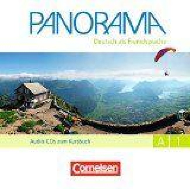 Panorama A1: Gesamtband - Audio-CDs zum Kursbuch - 